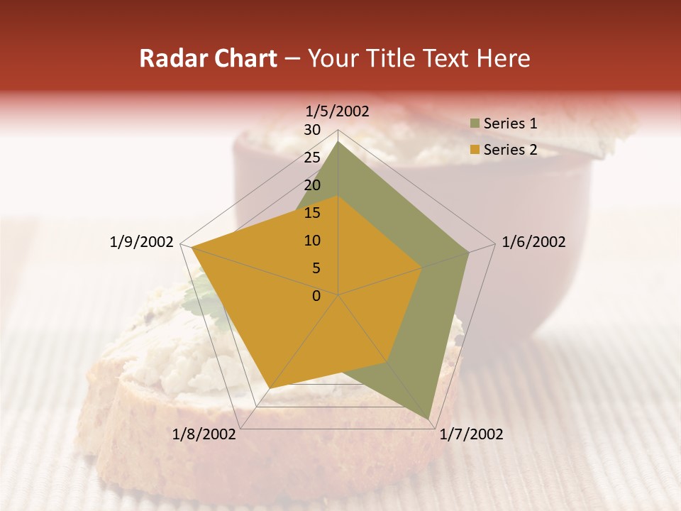 Healthy Eating Smear PowerPoint Template