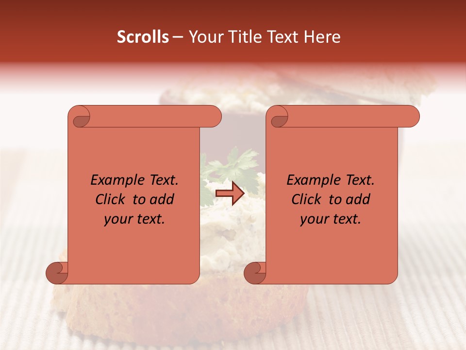 Healthy Eating Smear PowerPoint Template