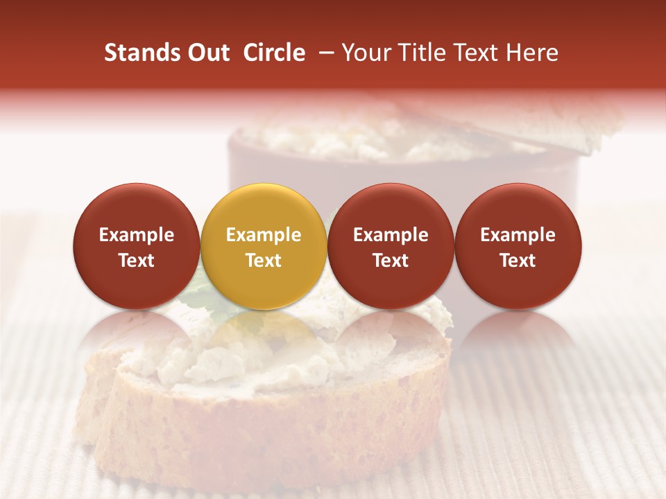 Healthy Eating Smear PowerPoint Template