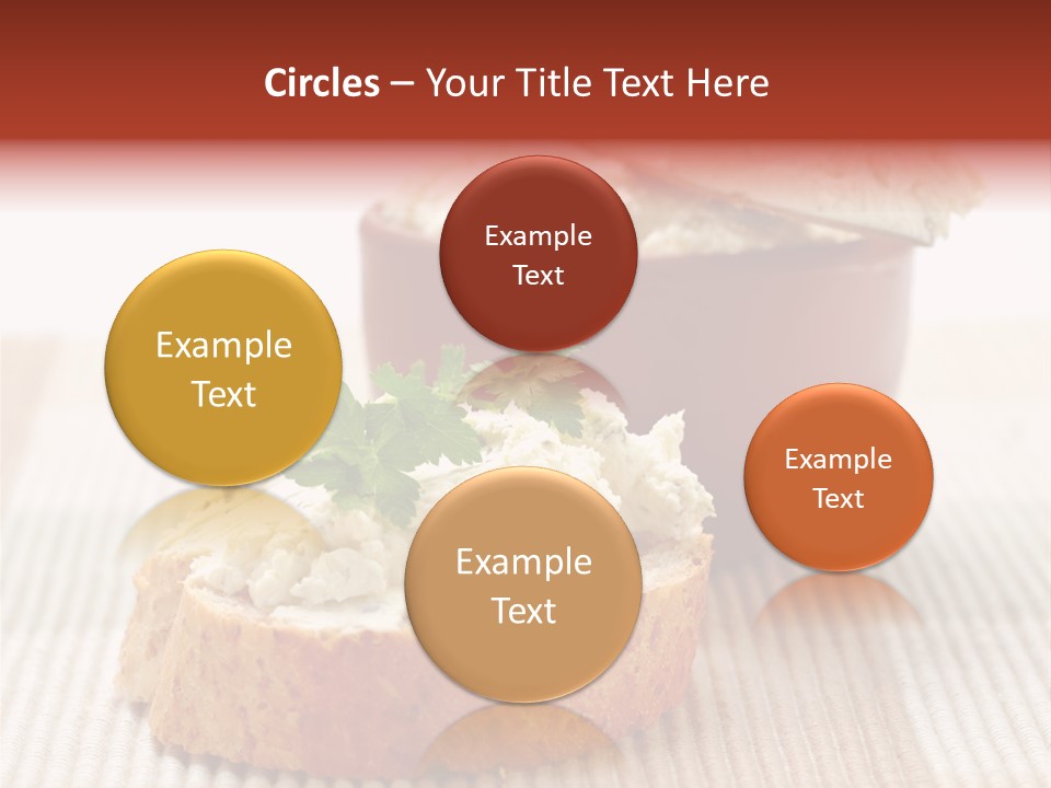 Healthy Eating Smear PowerPoint Template