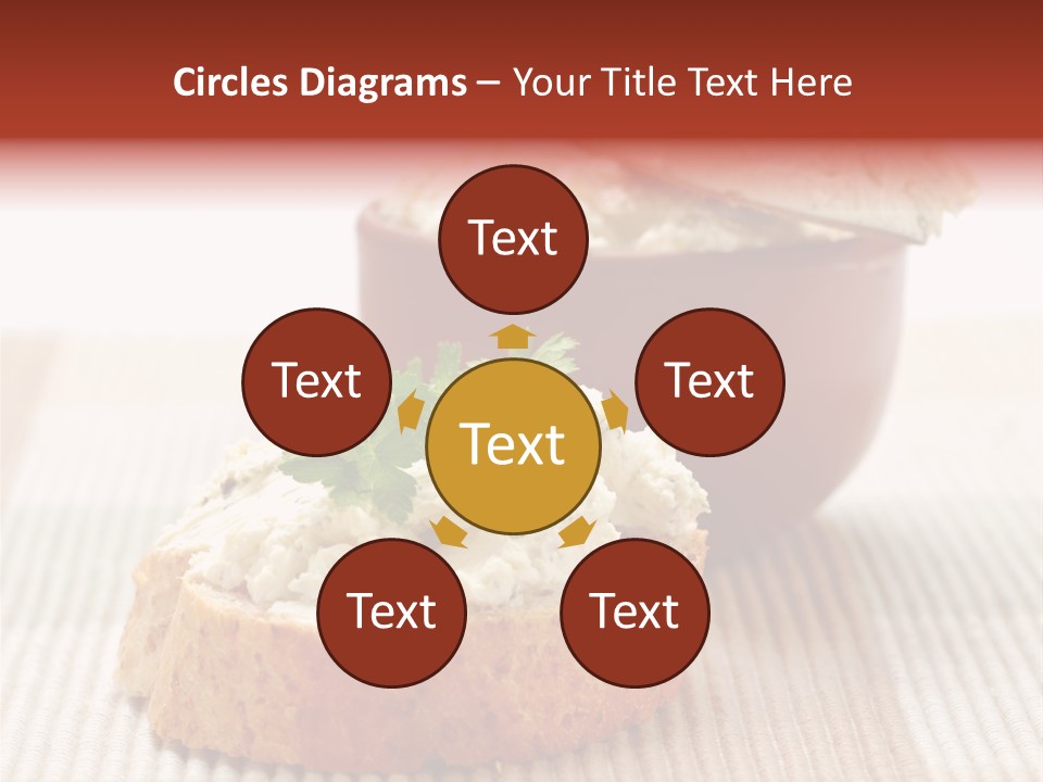 Healthy Eating Smear PowerPoint Template