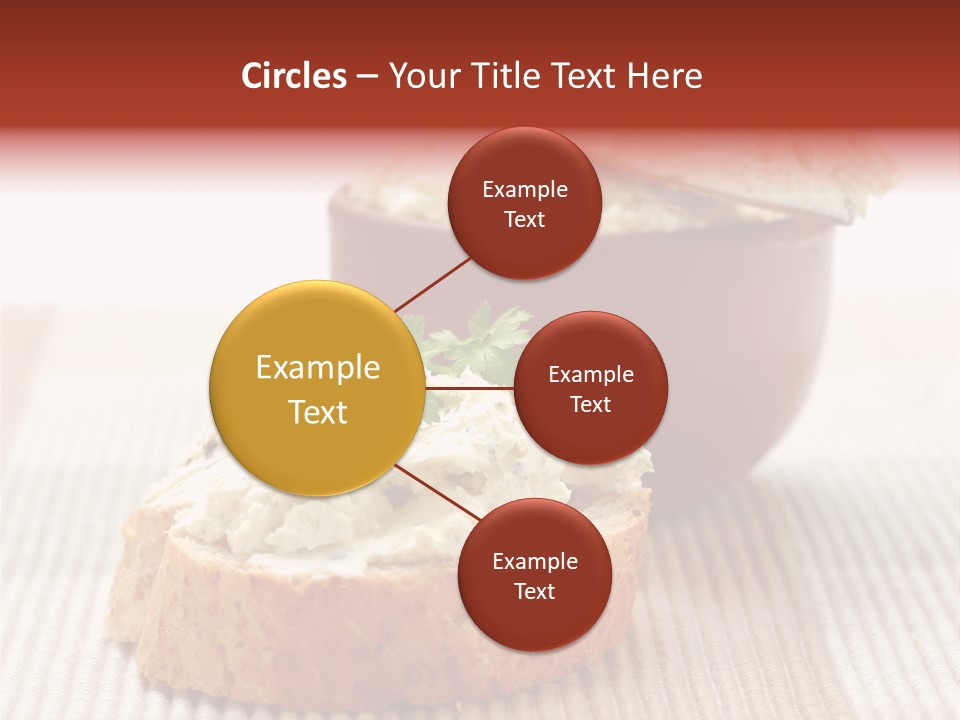 Healthy Eating Smear PowerPoint Template