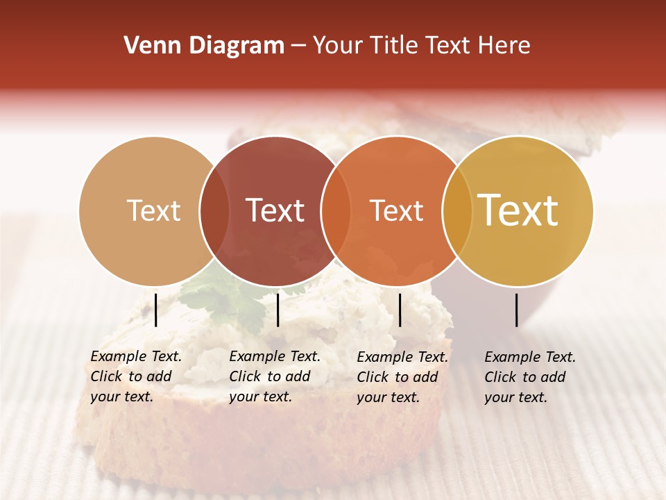 Healthy Eating Smear PowerPoint Template
