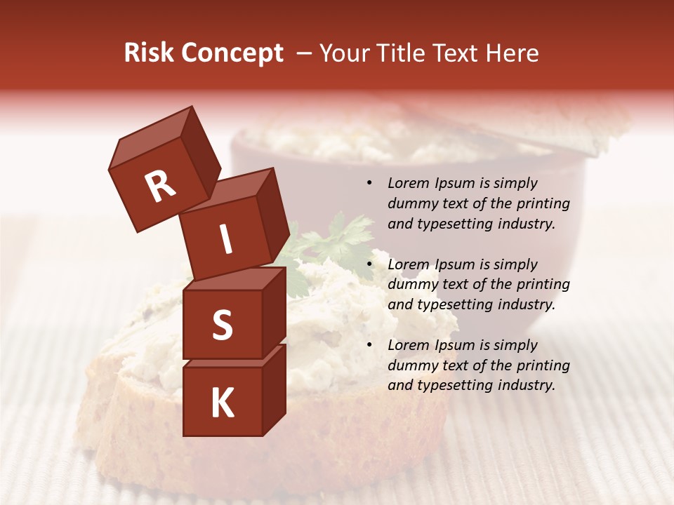 Healthy Eating Smear PowerPoint Template