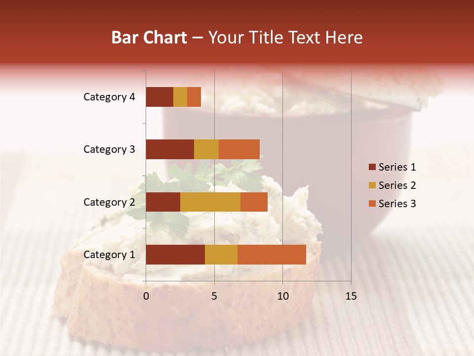 Healthy Eating Smear PowerPoint Template