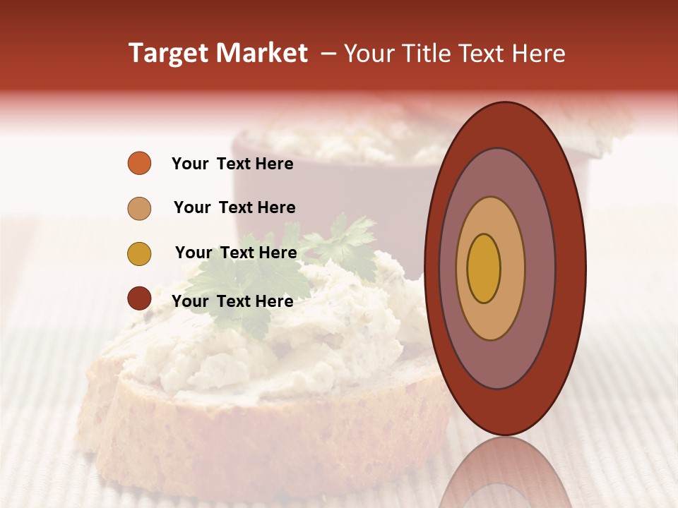 Healthy Eating Smear PowerPoint Template