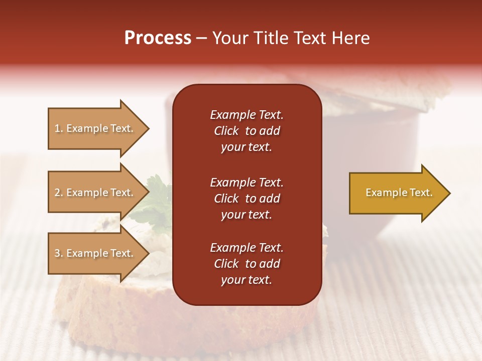 Healthy Eating Smear PowerPoint Template