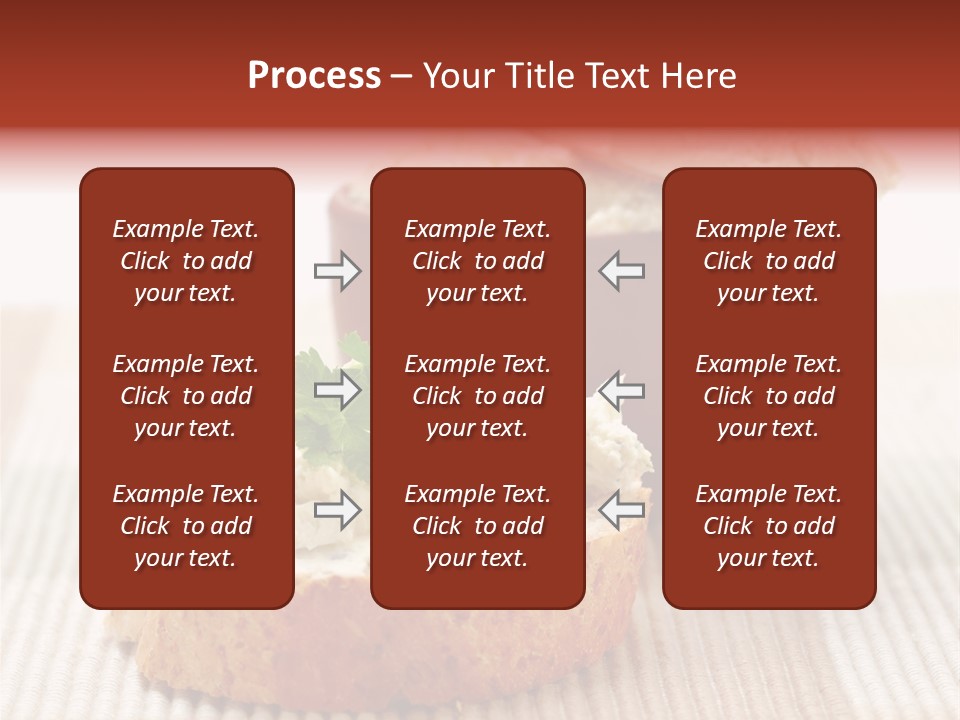 Healthy Eating Smear PowerPoint Template
