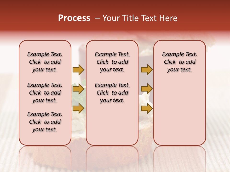 Healthy Eating Smear PowerPoint Template