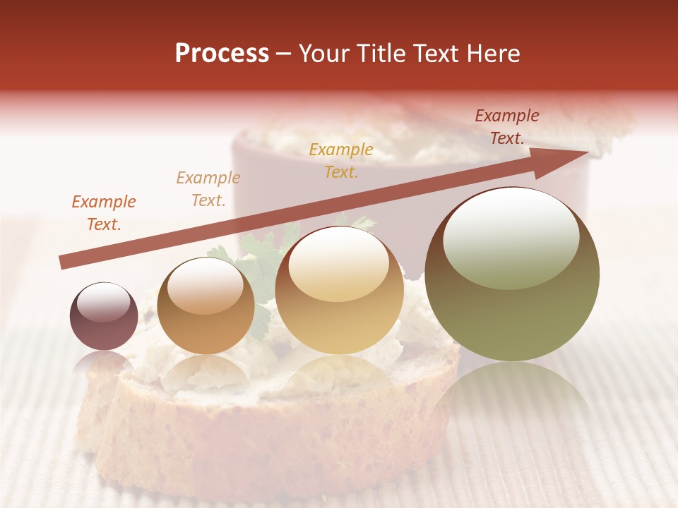 Healthy Eating Smear PowerPoint Template