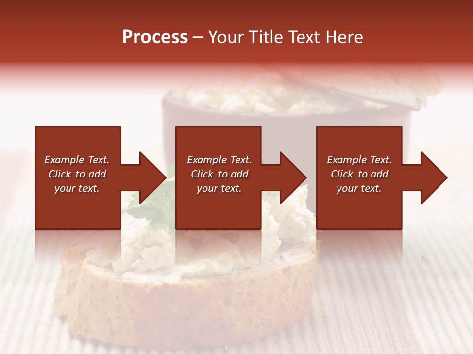 Healthy Eating Smear PowerPoint Template