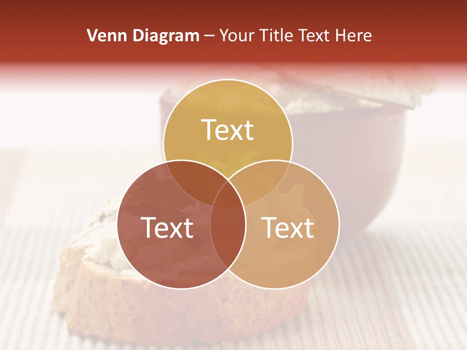 Healthy Eating Smear PowerPoint Template