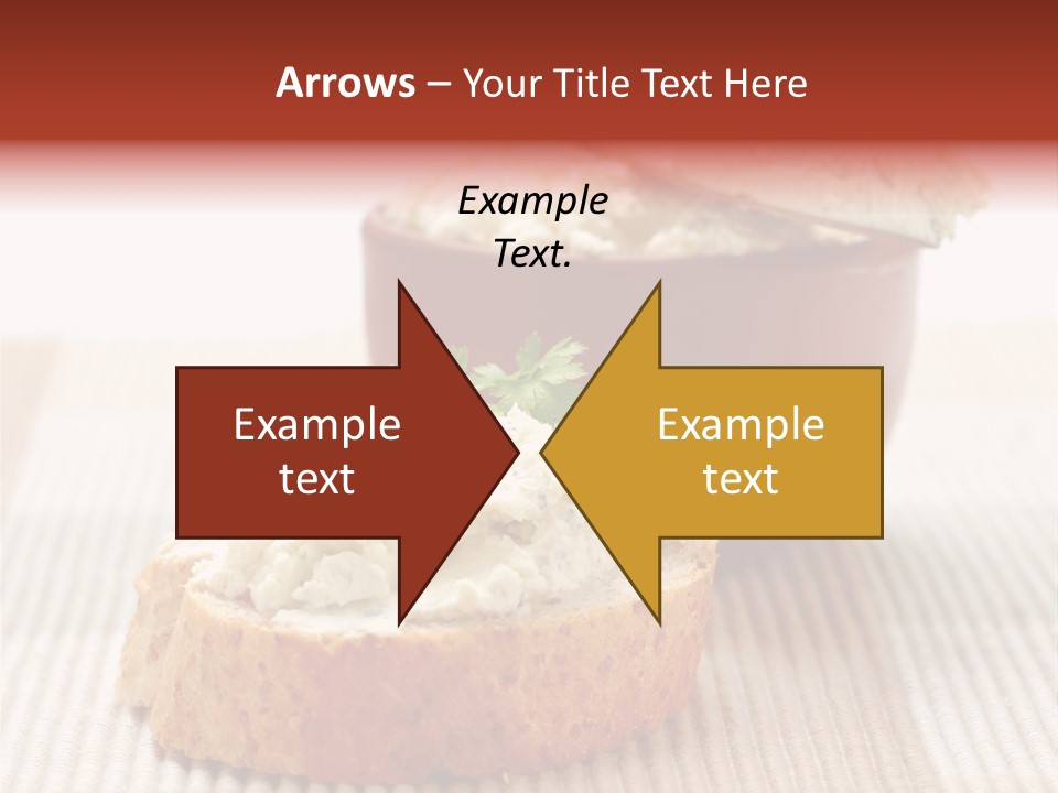 Healthy Eating Smear PowerPoint Template