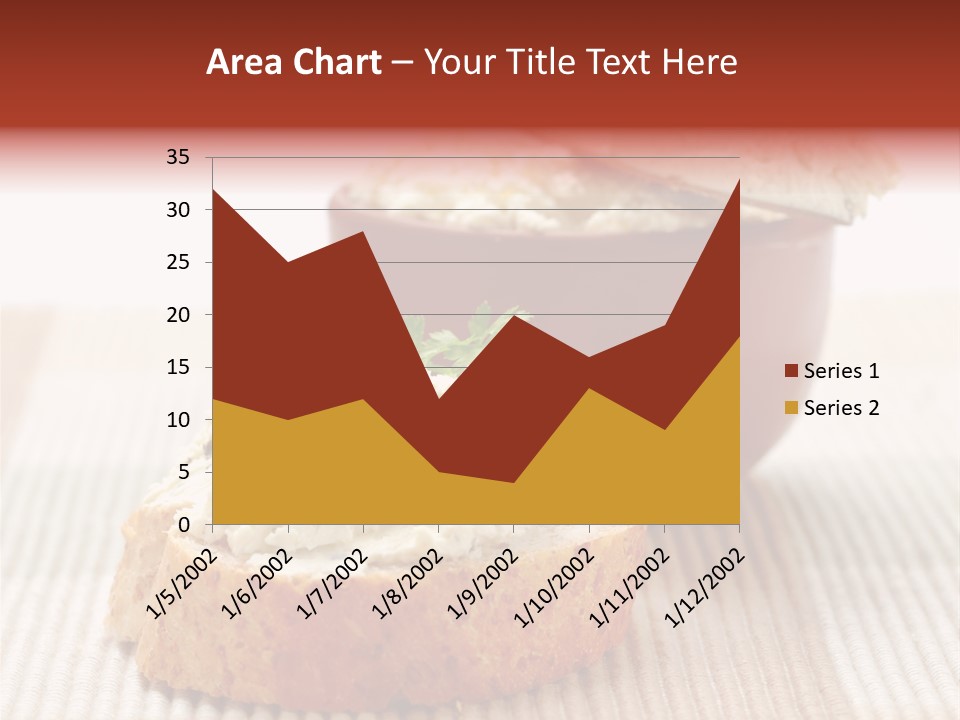 Healthy Eating Smear PowerPoint Template