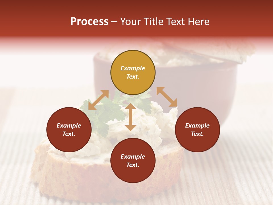 Healthy Eating Smear PowerPoint Template