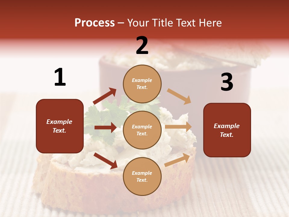 Healthy Eating Smear PowerPoint Template