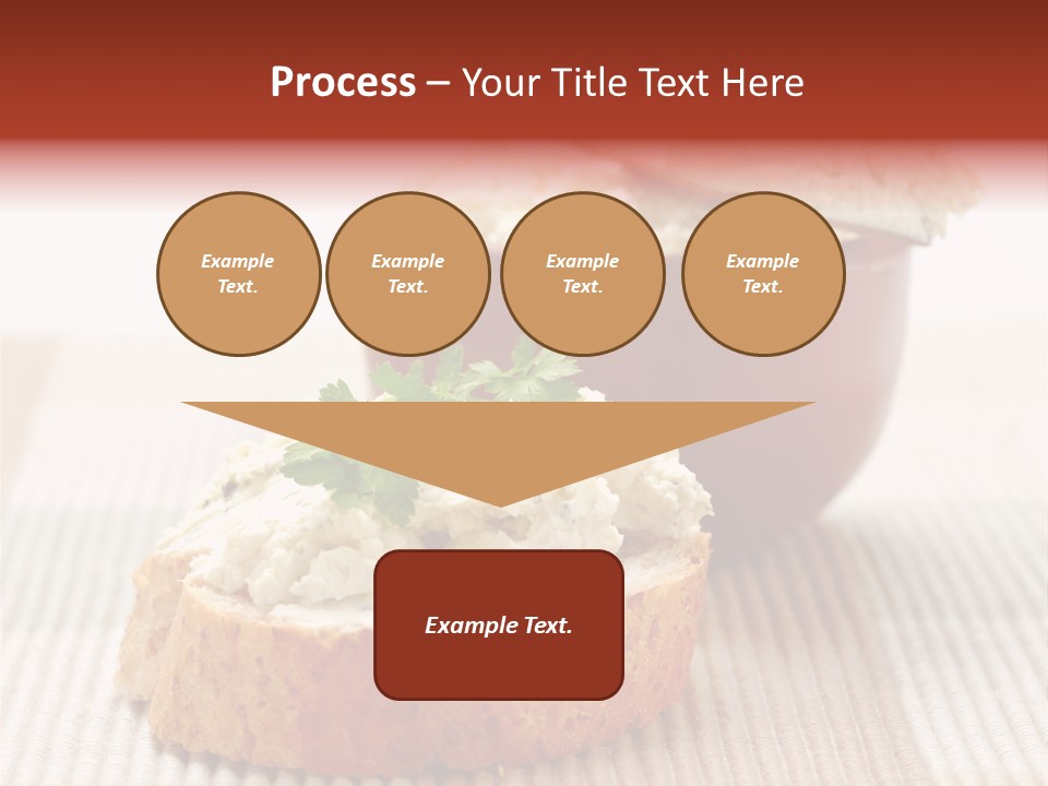 Healthy Eating Smear PowerPoint Template