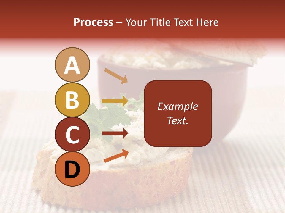 Healthy Eating Smear PowerPoint Template
