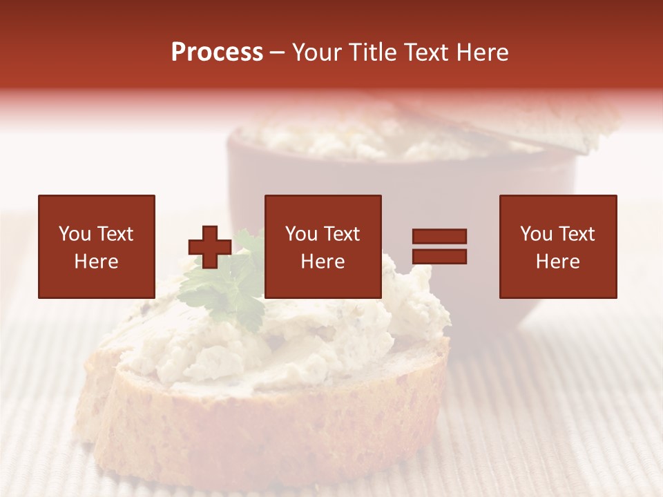 Healthy Eating Smear PowerPoint Template