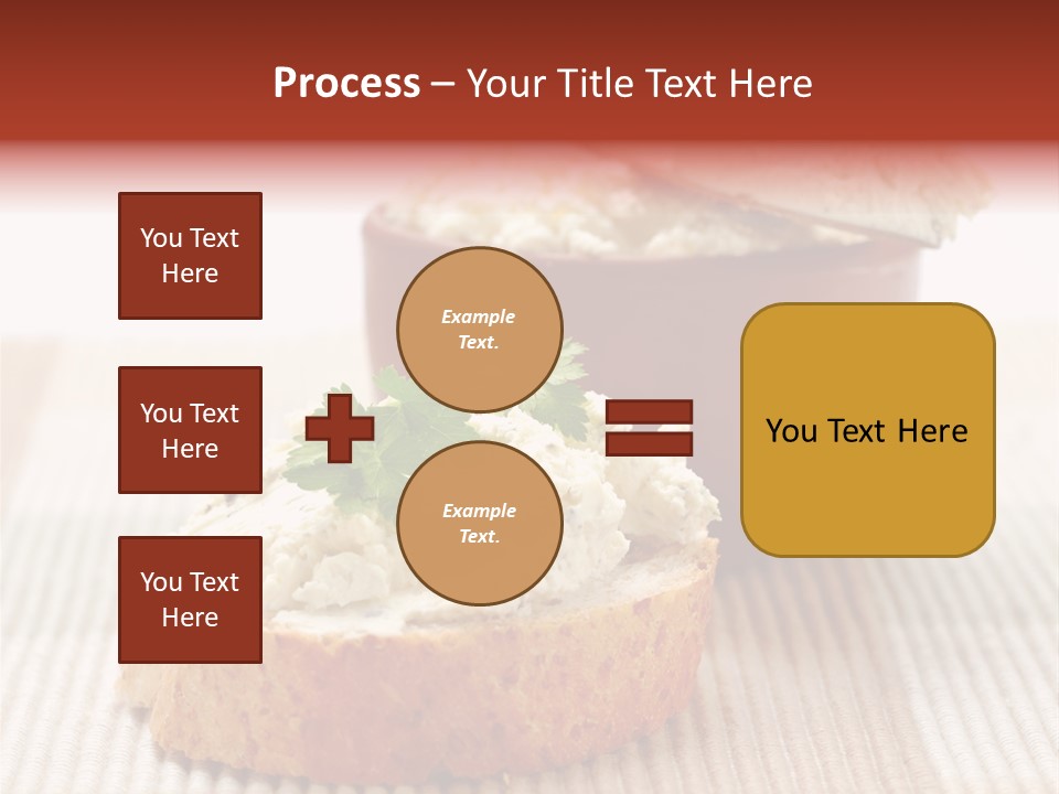 Healthy Eating Smear PowerPoint Template