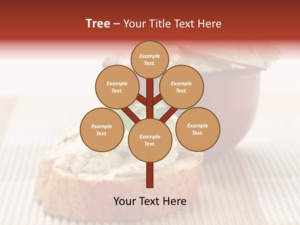 Healthy Eating Smear PowerPoint Template