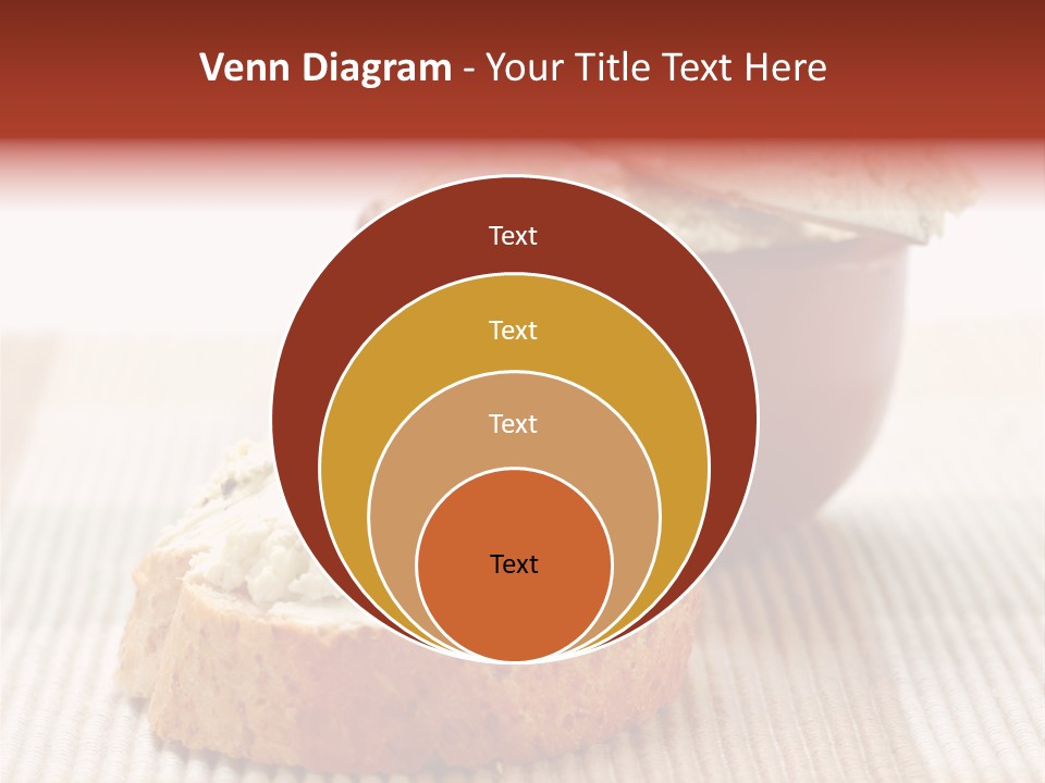 Healthy Eating Smear PowerPoint Template