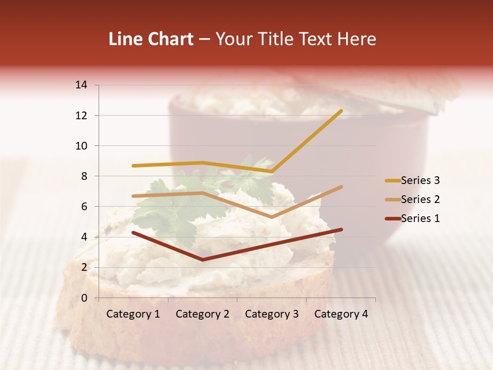 Healthy Eating Smear PowerPoint Template