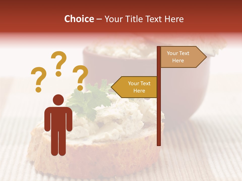 Healthy Eating Smear PowerPoint Template