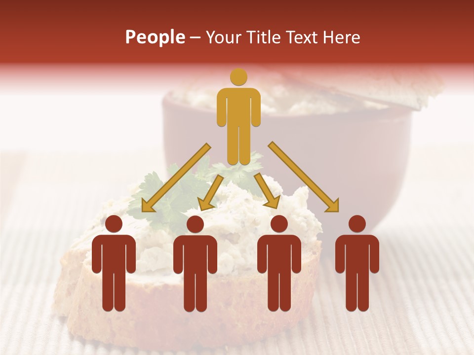 Healthy Eating Smear PowerPoint Template