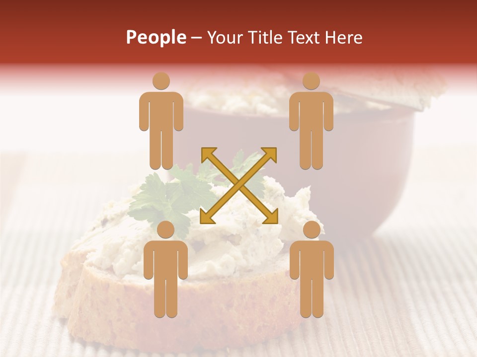 Healthy Eating Smear PowerPoint Template