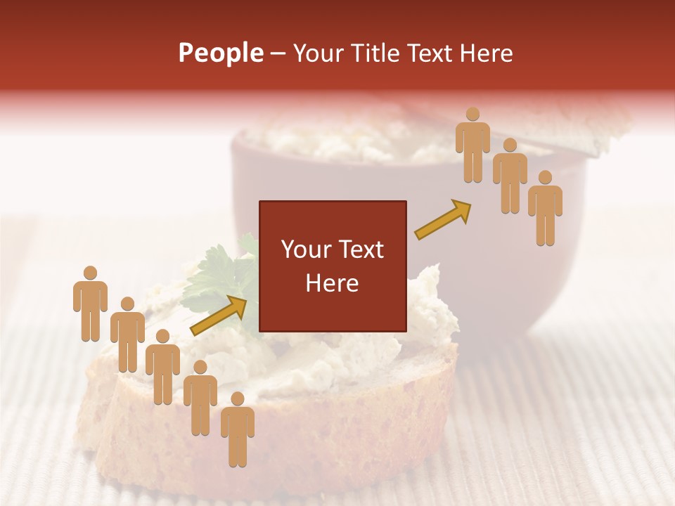 Healthy Eating Smear PowerPoint Template