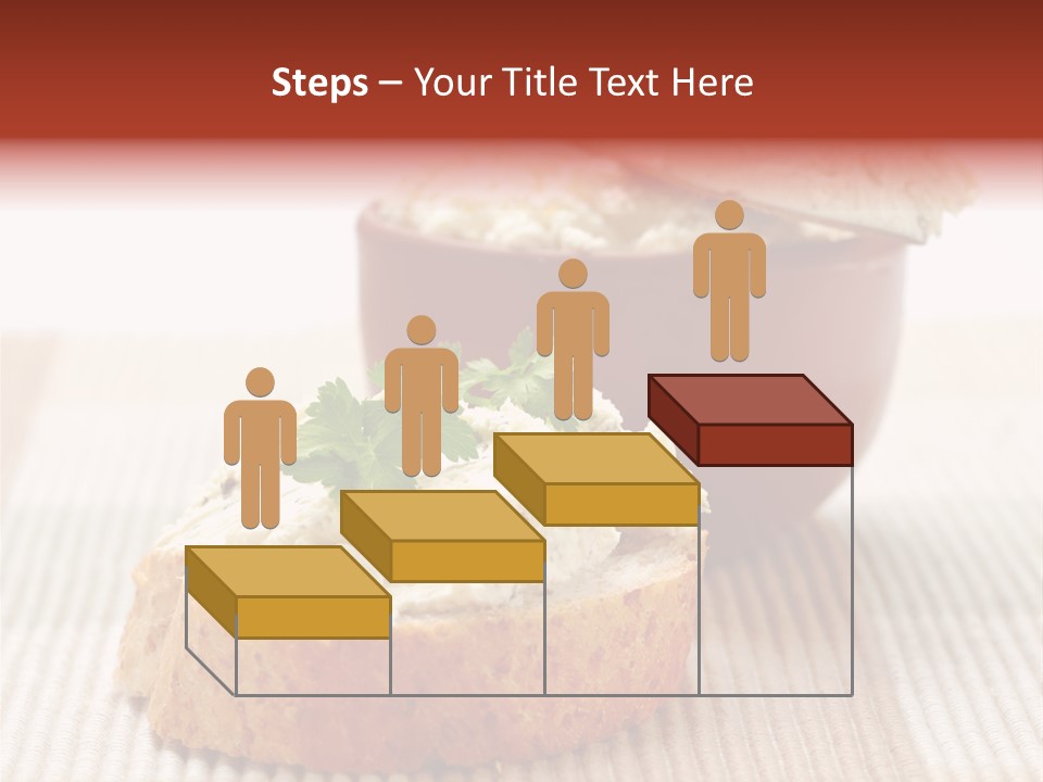 Healthy Eating Smear PowerPoint Template