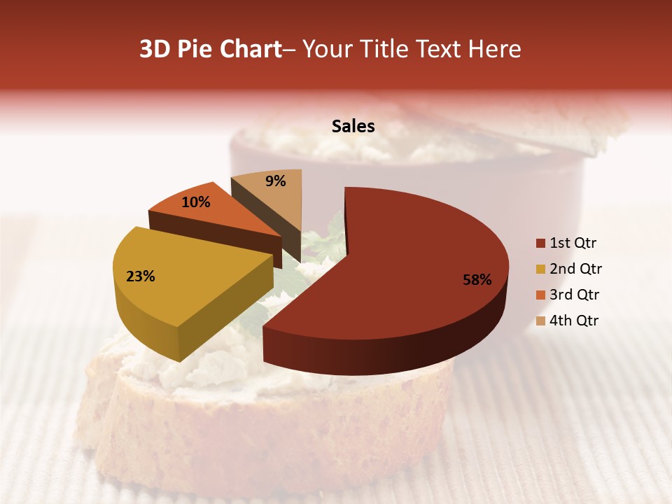 Healthy Eating Smear PowerPoint Template