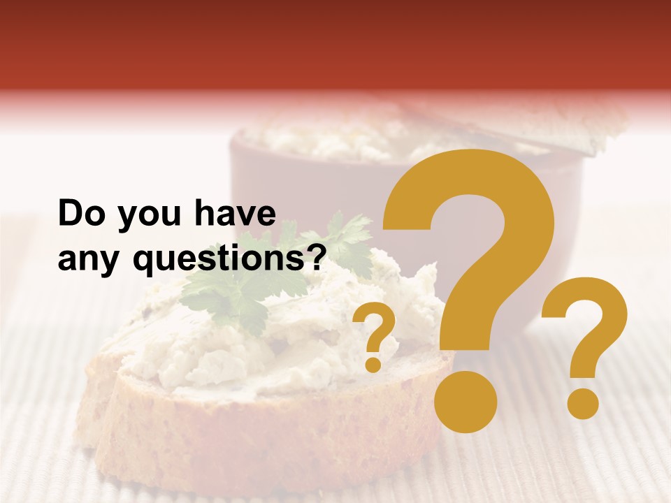 Healthy Eating Smear PowerPoint Template