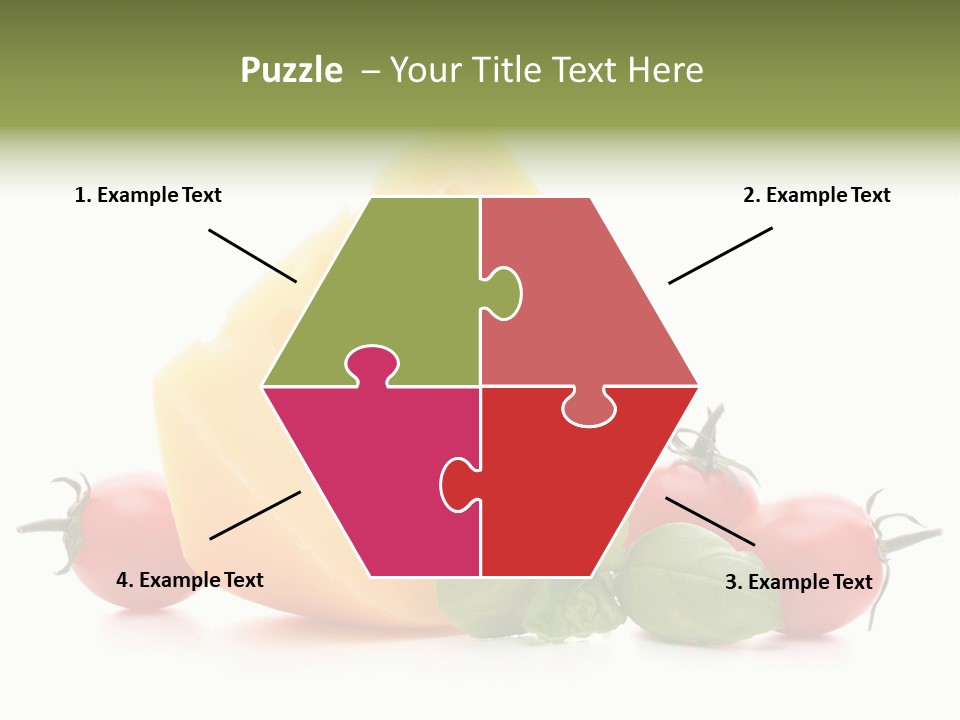 Healthy Orange Slice PowerPoint Template