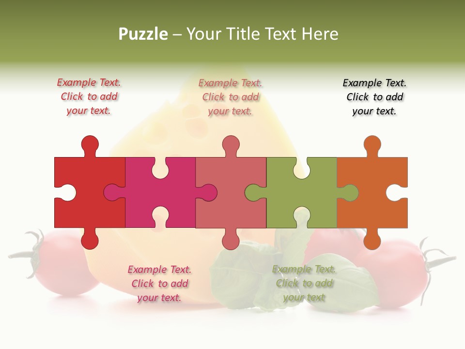 Healthy Orange Slice PowerPoint Template