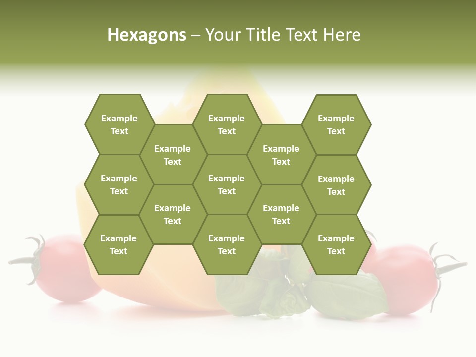 Healthy Orange Slice PowerPoint Template