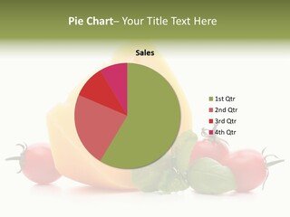 Healthy Orange Slice PowerPoint Template