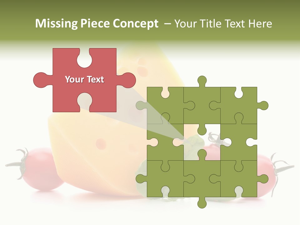 Healthy Orange Slice PowerPoint Template