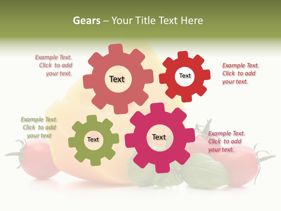 Healthy Orange Slice PowerPoint Template