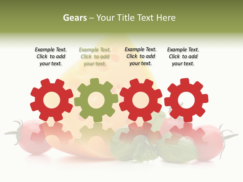 Healthy Orange Slice PowerPoint Template