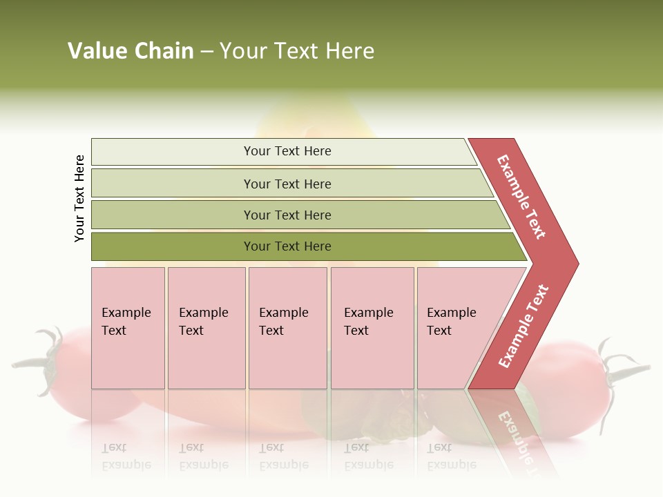 Healthy Orange Slice PowerPoint Template