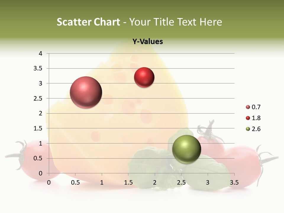 Healthy Orange Slice PowerPoint Template