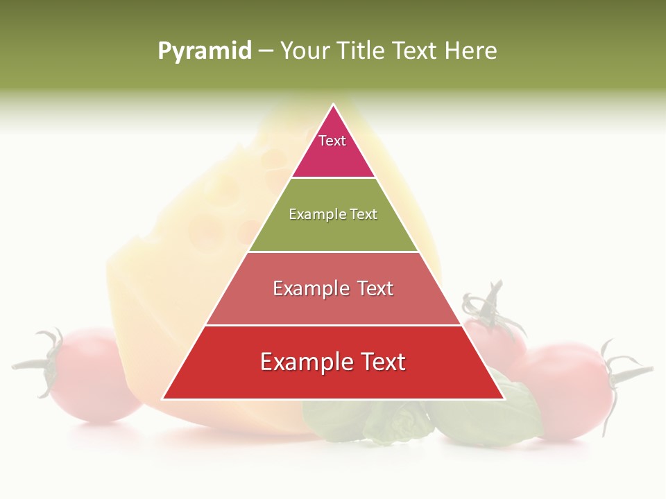 Healthy Orange Slice PowerPoint Template