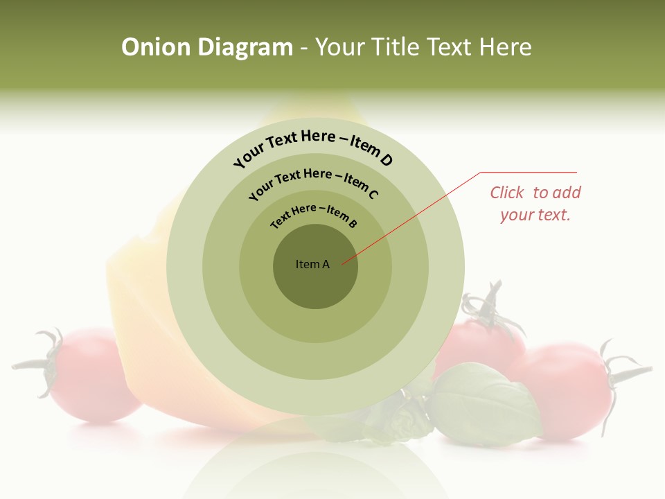 Healthy Orange Slice PowerPoint Template