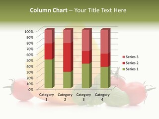 Healthy Orange Slice PowerPoint Template