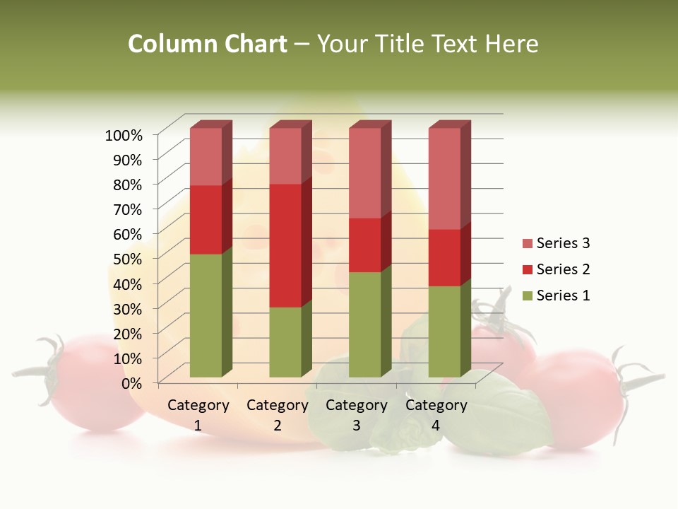 Healthy Orange Slice PowerPoint Template