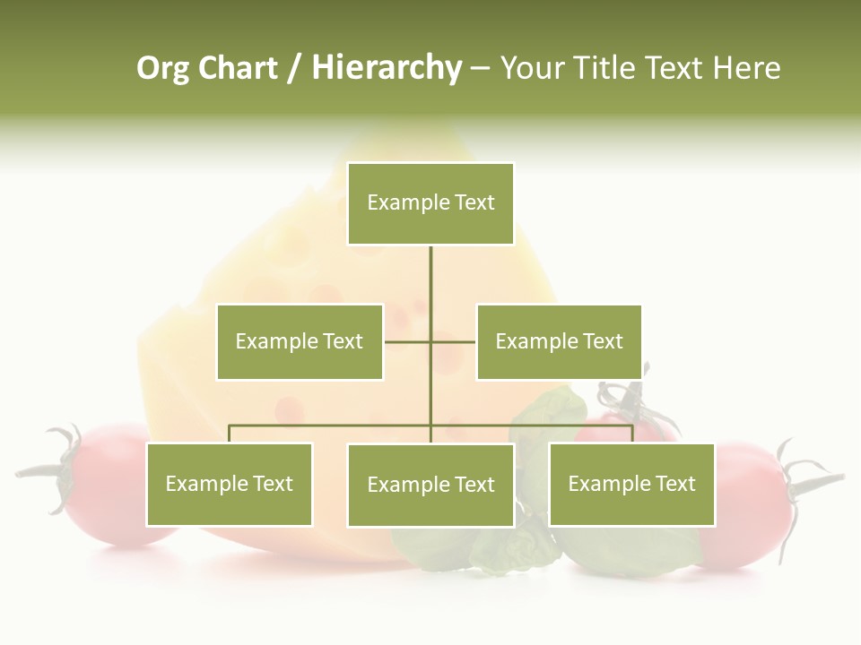 Healthy Orange Slice PowerPoint Template