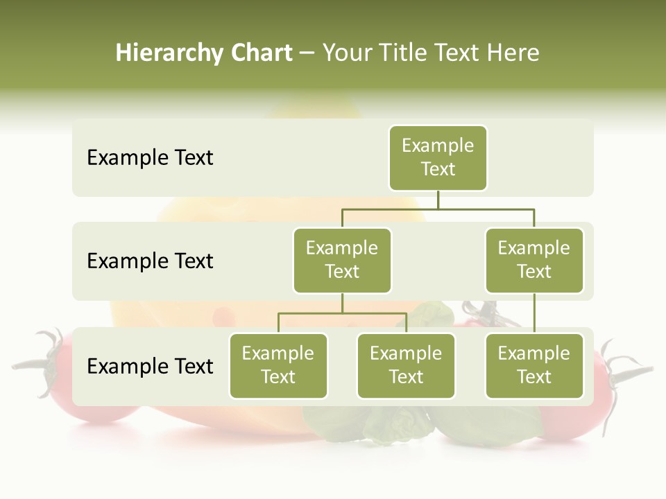 Healthy Orange Slice PowerPoint Template