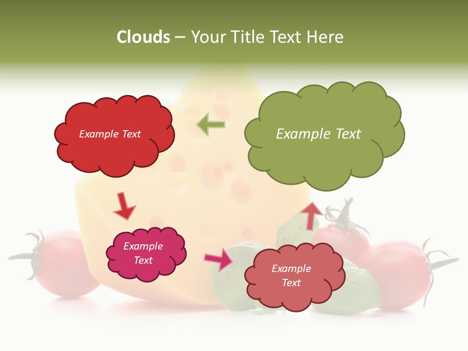 Healthy Orange Slice PowerPoint Template
